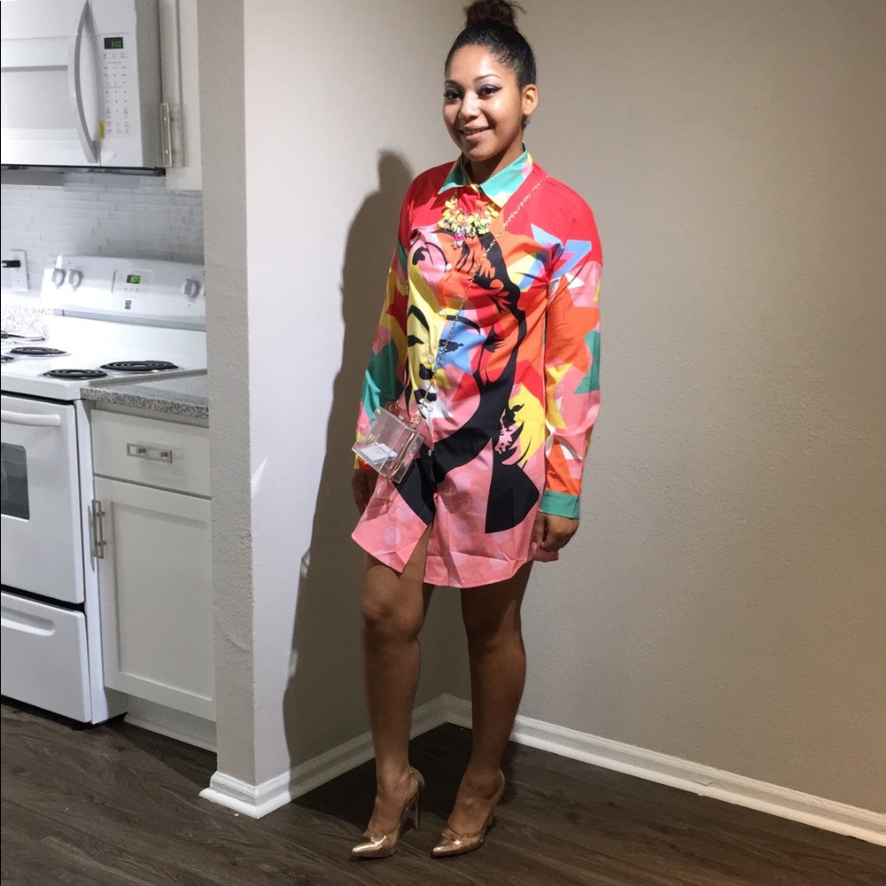 Tee shirt dress
